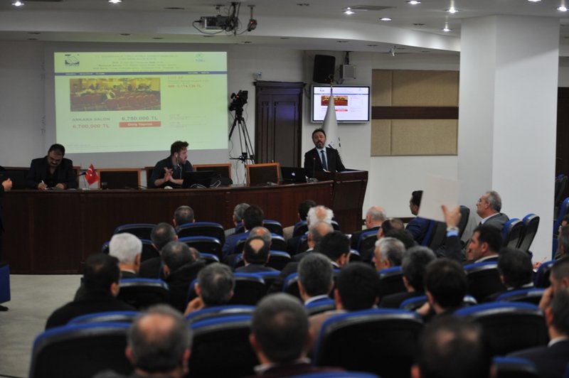 Toki Arsaları 163 Milyona Satıldı