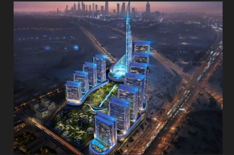 Dünyanın ilk Mercedes-Benz markalı şehri Dubai’de inşa edilecek