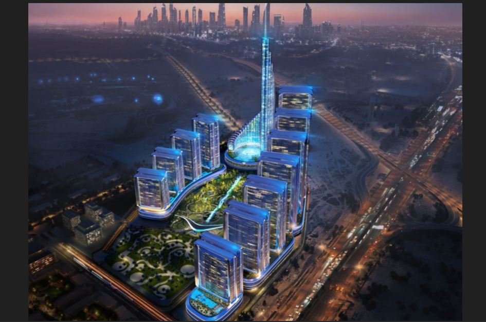 Dünyanın ilk Mercedes-Benz markalı şehri Dubai’de inşa edilecek