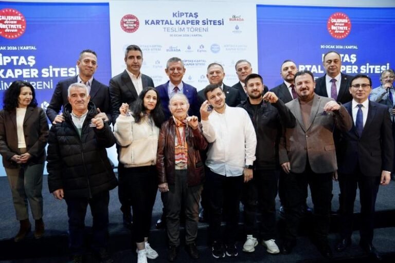 KARTAL KAPER SİTESİ’NDE YAŞAM BAŞLIYOR