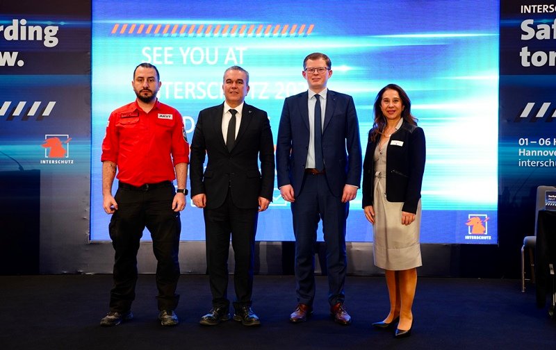 Yangınla mücadele ve sivil savunmanın geleceği, INTERSCHUTZ 2026’da şekillenecek