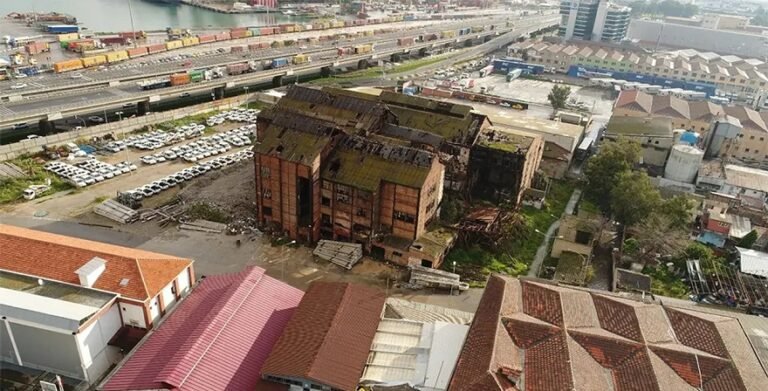 Alsancak Tarihi Elektrik Fabrikası Arazisine 20 Kat İmar İzni