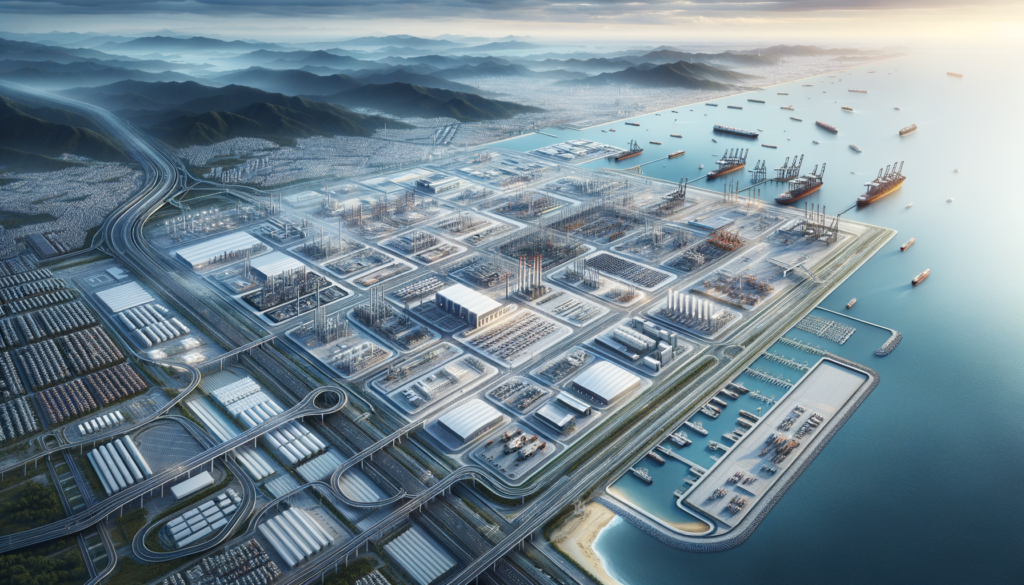 Balıkesir’de sanayi tesislerinin ve sanayi arsalarının bulunduğu, ulaşım ağlarına yakın bir modern endüstri bölgesi.