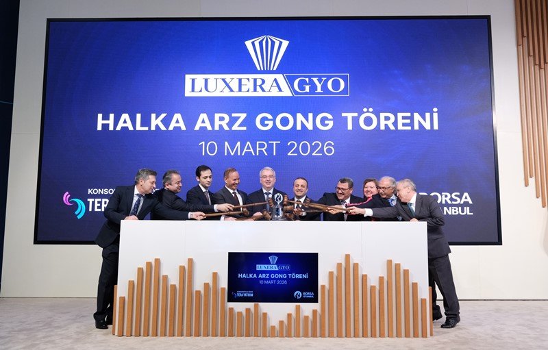 Borsa İstanbul’da gong Luxera GYO için çaldı