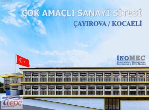 #7tepeden İnomec Çayırova sanayi sitesinde İşyerleri-Depo-Sanayi