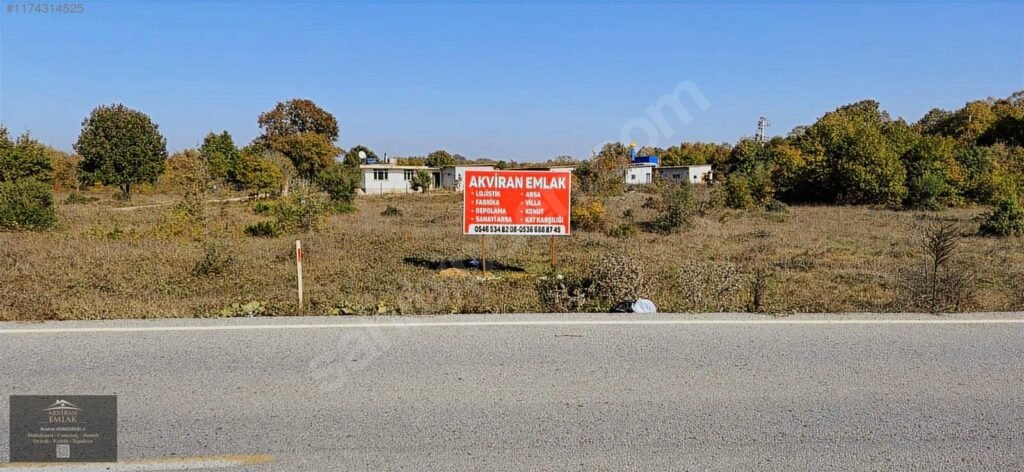 Dilovası Köseler Ana Asfalt cepheli Satılık Arsa