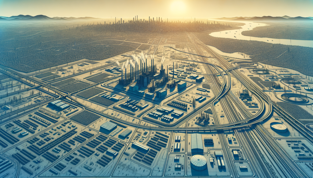 Eskişehir Organize Sanayi Bölgesi'nde bulunan sanayi arsaları ve şehir bağlantı yolları