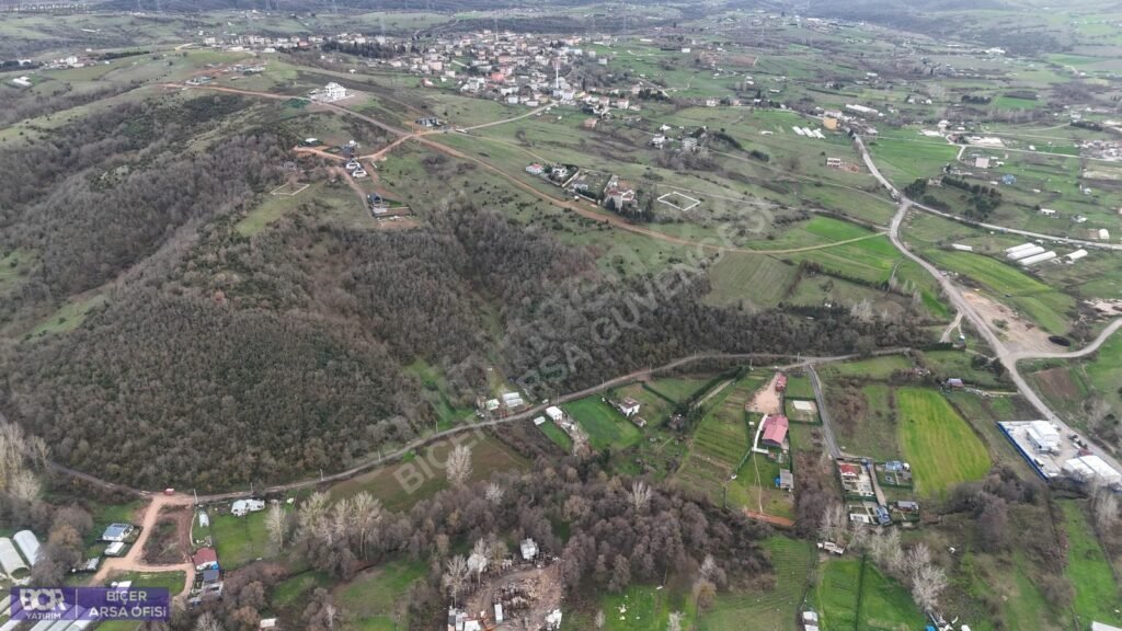 GEBZE CUMA KÖYDE NET 1.200 m² | İMARLI İFRAZLI | VİLLA PARSEL