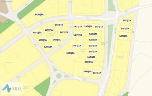 GEBZE CUMAKÖY 0.15 1000m2 VİLLA İMARLI İFRAZLI ARSA