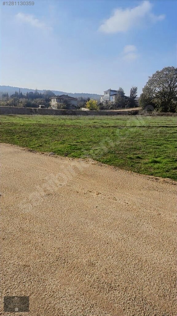 Gebze Cumaköy 1.140 M² Tek Tapu Villa Arsa’sı