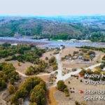 GEBZE DENİZLİDE 1200 METREKARE İNŞAATA HAZIR VİLLA İMARLI ARSA - Fotoğraf 1