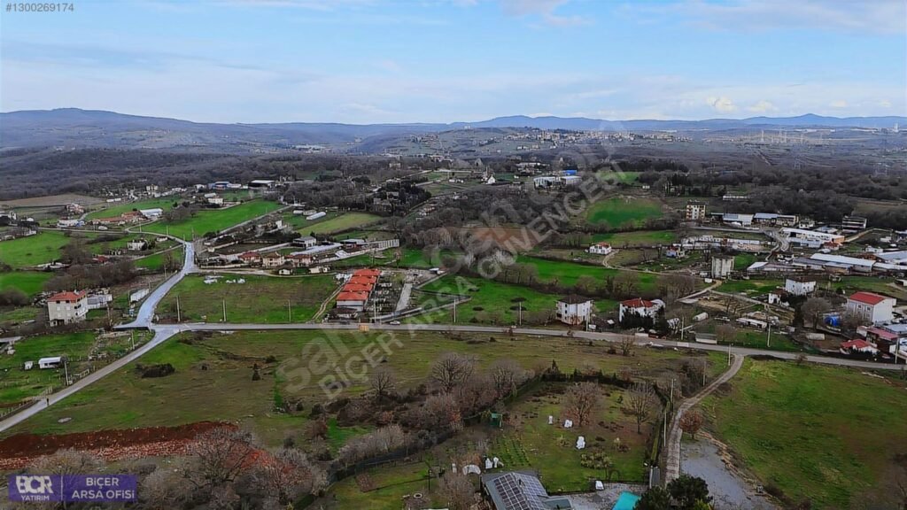 BİÇER ARSA GEBZE DENİZLİ KÖYÜNDE 572 m² | EMSAL 1.00 | HİSSELİ