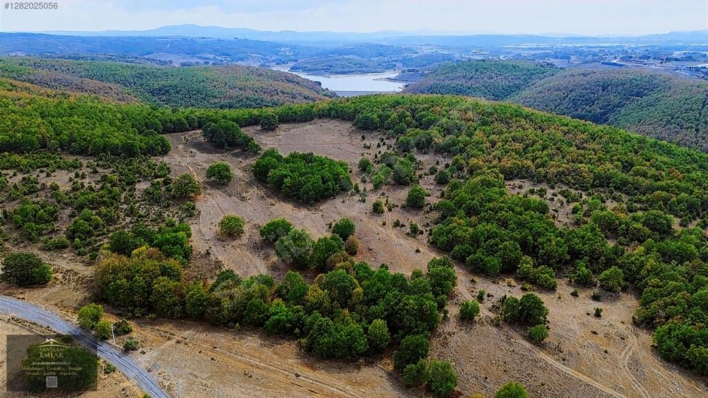 GEBZE DENİZLİDE 7000 METREKARE İNŞAATA HAZIR VİLLA İMARLI ARSA