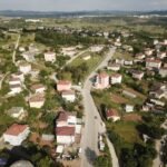 BİÇER ARSA DENİZLİ KÖYÜ KÖYİÇİ VİLLA İMARLI 3250m2 Müstakil ARSA - Fotoğraf 1