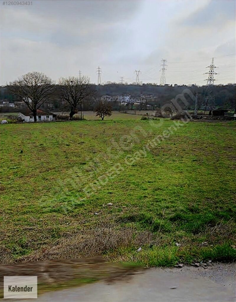 Gebze Mollafenari de Konut Alanında Net 200 m2 Arsa