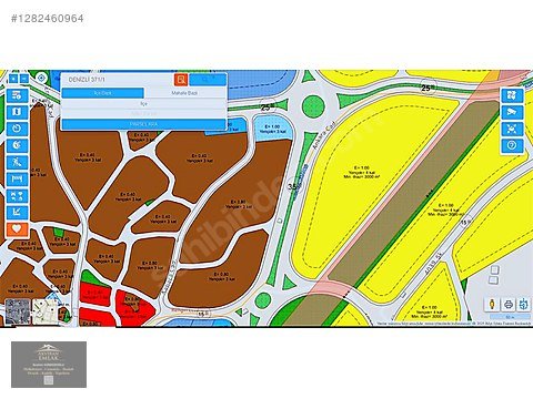 Gebze Akviranda Ana Yola Cepheli Yatırımlık Hisseli Arsa