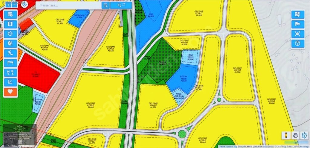 GEBZE AKVİRANDA 1 EMSAL YOĞUN KONUTTA İNŞAATA HAZIR ARSA