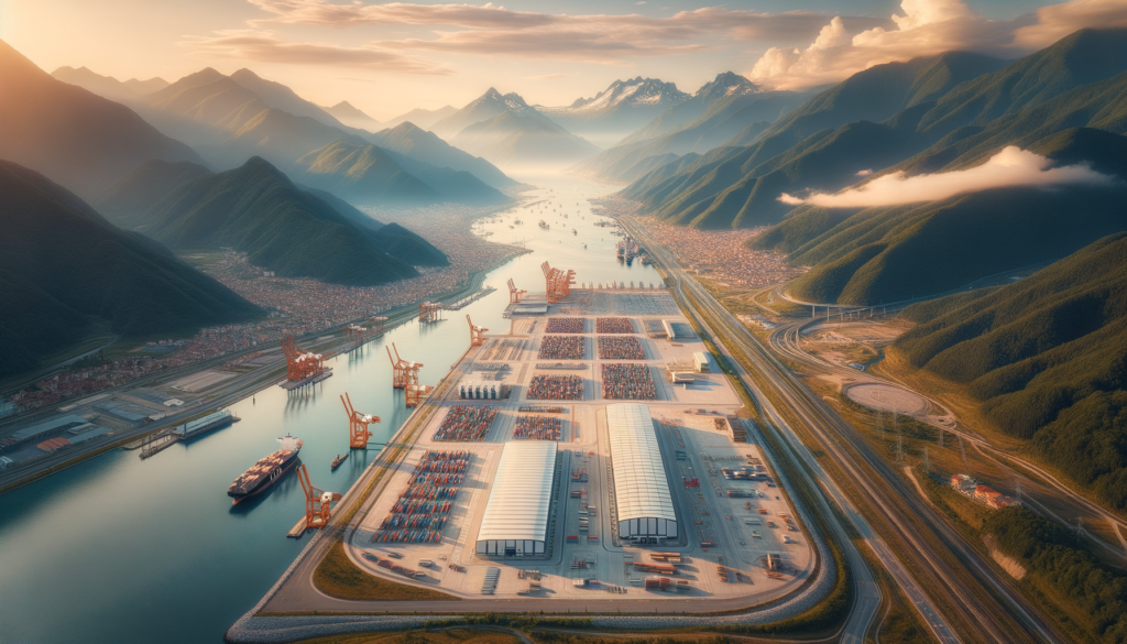 Giresun’da denize ve dağlara yakın bir sanayi bölgesinde yer alan geniş, imarlı arsa ve modern tesisler.