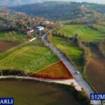 İZMİT ÇUBUKLU OSMANİYE’DE DENİZ MANZARALI 512 M2 %40 İMARLI ARSA - Fotoğraf 3