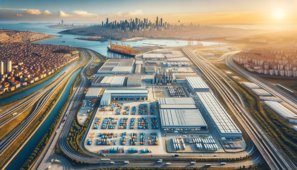 İstanbul’da organize sanayi bölgesine yakın, altyapısı güçlü bir sanayi arsası ve çevresi