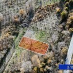 AKMEŞEDE MUHTEŞEM PANORAMİK MANZARALI 378m2 VİLLA İMARLI ARSA - Fotoğraf 4