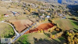 İZMİT ÇUBUKLU OSMANİYE’DE DENİZ MANZARALI 4083M2 %40 İMARLI ARSA