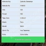 İZMİT ÇUBUKLU OSMANİYE’DE DENİZ MANZARALI 4083M2 %40 İMARLI ARSA - Fotoğraf 13