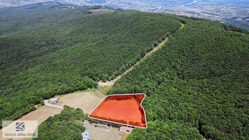 İZMİT AKMEŞE SULTANİYE KÖYÜ’NDE 6.670 m2 ARSA