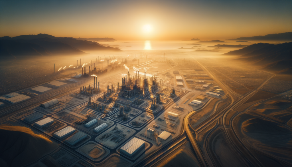 Kahramanmaraş'taki organize sanayi bölgesine komşu, altyapısı tamamlanmış sanayi arsası ve çevresi.