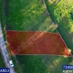 KANDIRA ARAMAN’DA K.M OTOYOL GİŞELERE 7KM %40 İMARLI 734 M2 ARSA - Fotoğraf 2