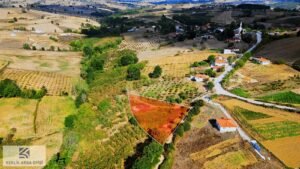 KANDIRA SARIAHMETLER’DE YERLEŞİME YAKIN YOLA CEPHE 2.191 m2 ARSA