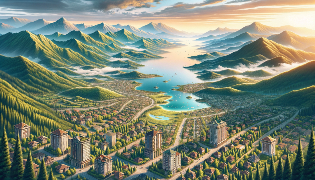 Kocaeli'de imarlı arsa örnekleri ve doğal manzaralar.