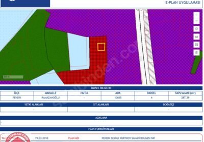 Pendik satılık arsa - Fotoğraf 1