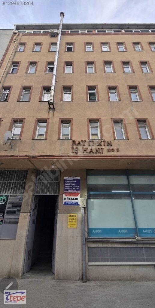 #SULTANGAZİ 50 YIL KİRALIK 550 M2 YÜK ASANSÖRLÜ TEKSTİL ATÖLYESİ