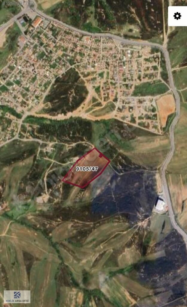 TUZLA TEPEÖREN AKFIRAT’TA 0.35 İMARLI MÜSTAKİL SATILIK ARSA