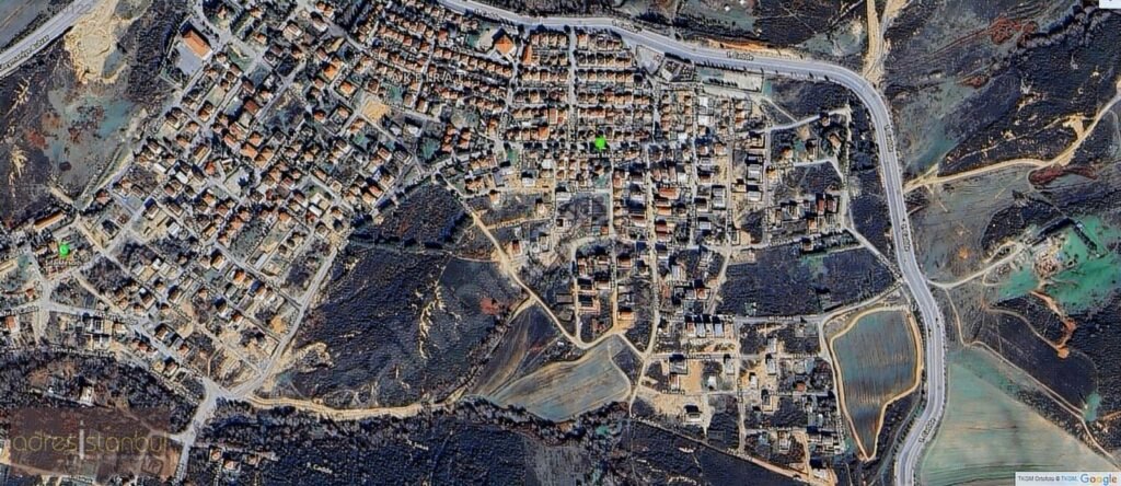 Adresistanbuldan %50 İmarlı 1534 M2 İmar Uygulamasında ARSA