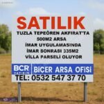 DOĞAN BİÇER’DEN Akfırat’da 500m2 İmara Giriyor335m2 Villa Arsası - Fotoğraf 1