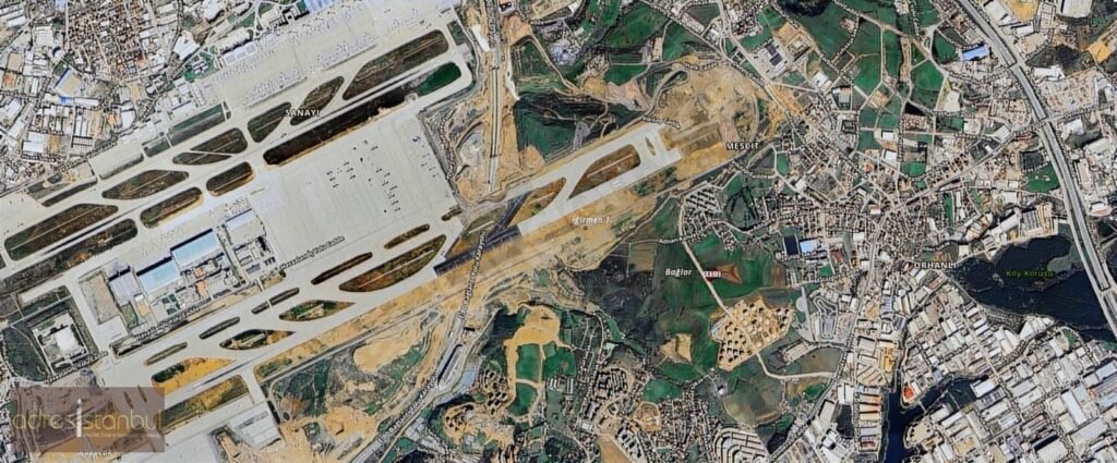 Orhanlı Ana Cadde Üzerinde 0.90 Kaks 2825M2 İmarlı Arsa