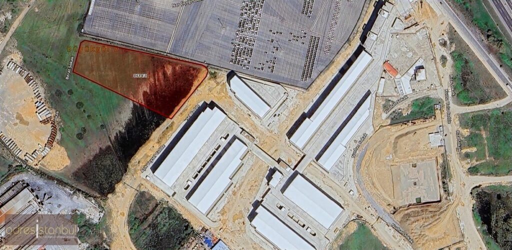 Orhanlı’da Kiralık 12.000 m² Arsa – Lojistik Potansiyeli Yüksek!