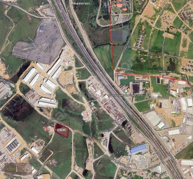 Orhanlı’da 8.000 M2 Kiralık Arsa: Lojistik & Garaj İçin İdeal!