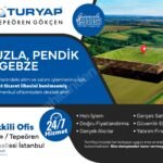 Tuzla Tepeören’de 151 m² Ticari + Konut İmarlı Satılık Arsa - Fotoğraf 3