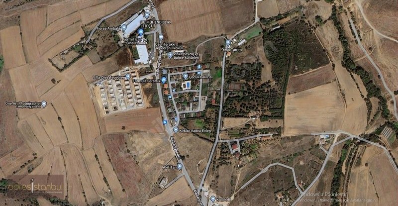 Medeniyet Bulvarı’nda 10.000m² Tır Parkına Uygun Kiralık Arsa