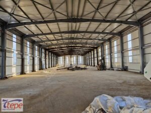 TEPEÖRENDE TAŞINMAYA HAZIR KİRALIK 5100 m2 DEPO ANTREPO