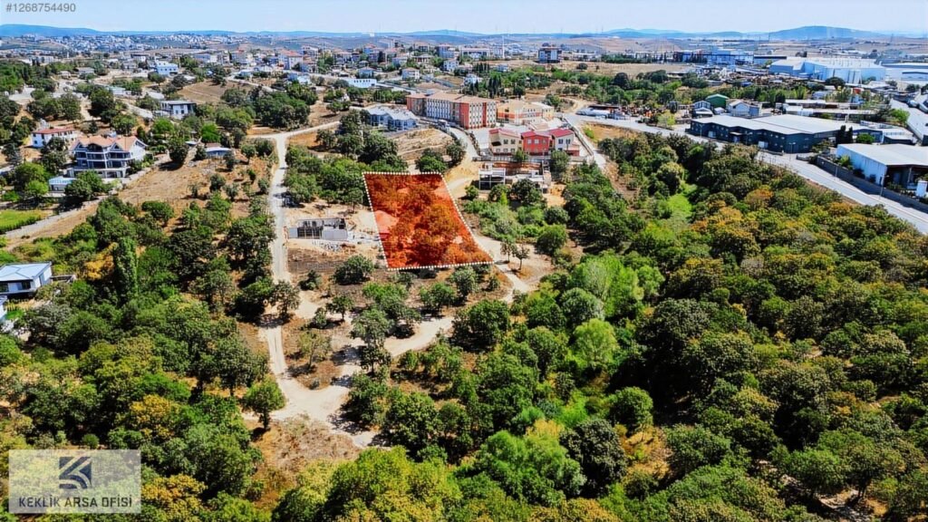 TUZLA TEPEÖREN’DE 0.48 İMARLI MÜSTAKİL 2.834 m2 SATILIK ARSA