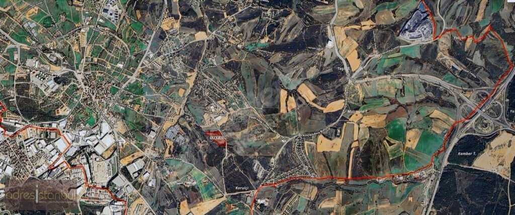 Adresistanbuldan Satılık OSB Bölgesinde 510 M2 Kelepir Hisse