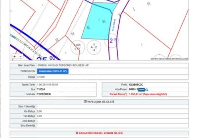 Tuzla satılık arsa - Fotoğraf 1
