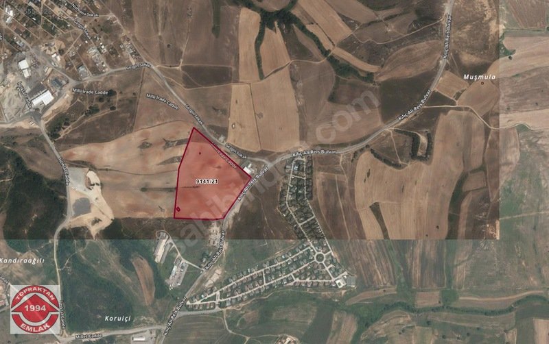 TOPRAKTAN GAYRİMENKUL’DEN SATILIK CADDE CEPHELİ HİSSELİ TARLA…