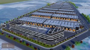 Satılık 200m² Yatırım Hissesi – Yeni OSB Bölgesi