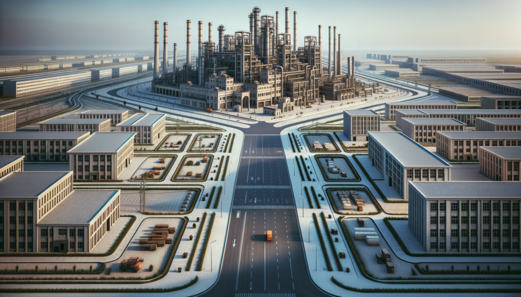 Afyonkarahisar Organize Sanayi Bölgesi’nde altyapısı hazır sanayi arsaları ve fabrikalar