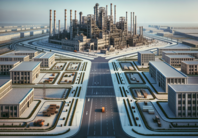 Afyonkarahisar Organize Sanayi Bölgesi’nde altyapısı hazır sanayi arsaları ve fabrikalar